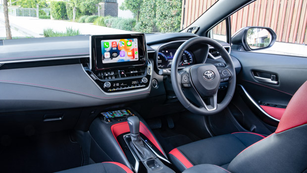 android, toyota corolla 2023: hatch and sedans score upgraded tech, safety and features but with a price hit