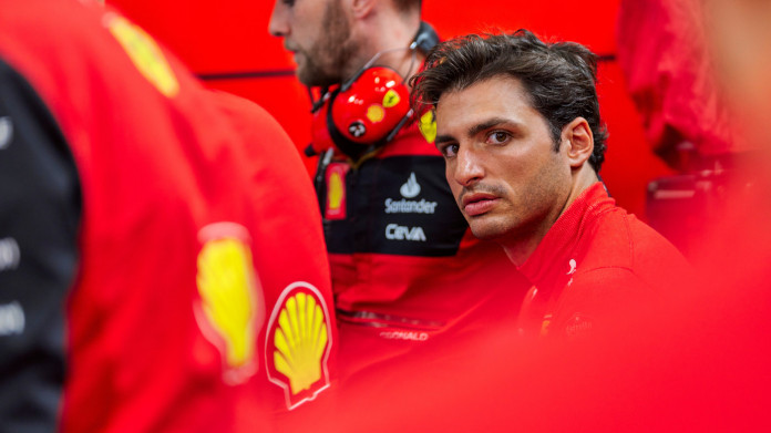 carlos sainz: ferrari and shell work together like no other team in formula 1