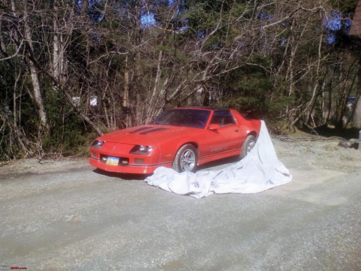 1987 chevrolet camaro iroc-z28: my project car that i won in an auction