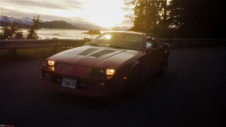 1987 chevrolet camaro iroc-z28: my project car that i won in an auction