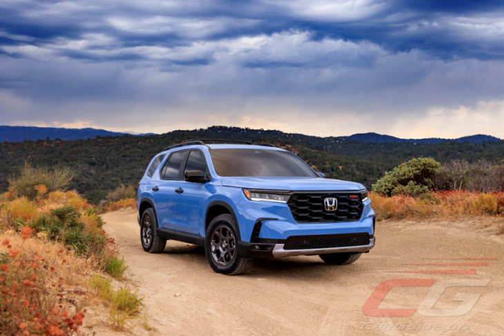 android, 2023 honda pilot is honda's most powerful, largest suv ever