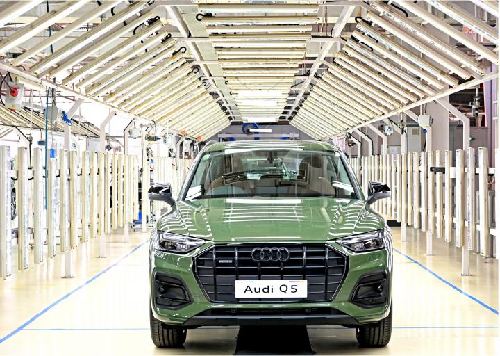 android, audi q5 special edition launched at rs 67.05 lakh