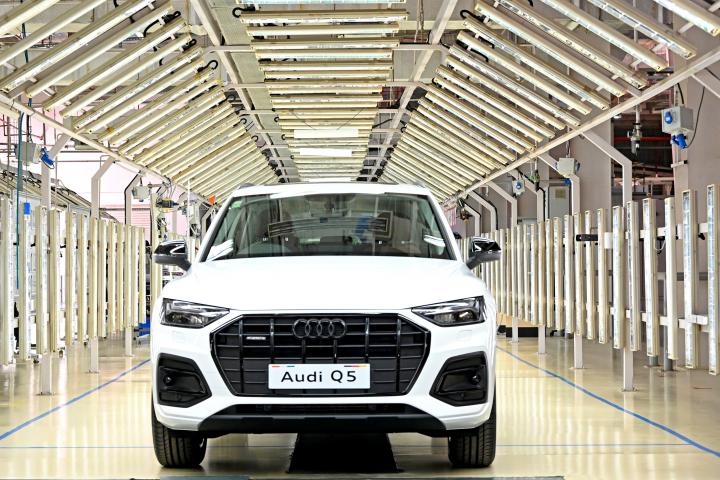 android, audi q5 special edition launched at rs 67.05 lakh