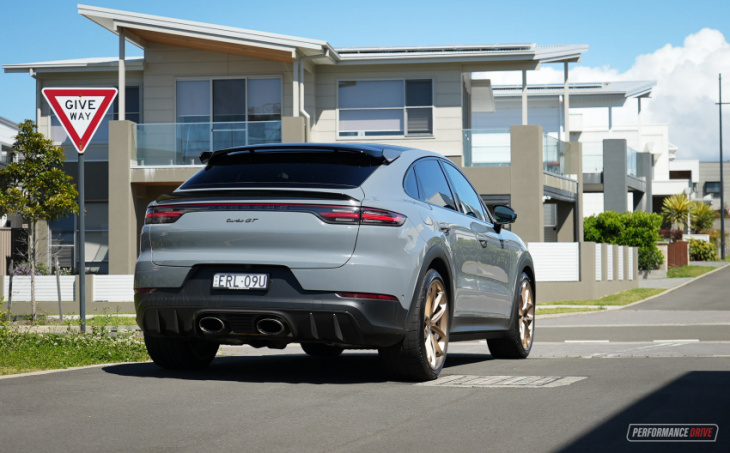 android, 2022 porsche cayenne turbo gt review (video)