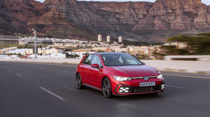 vw golf 8 gti jacara edition is now in sa as an affordable option