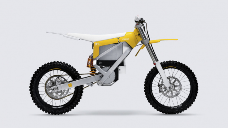 cake's newest electric motorcycle is ready for off-road adventure