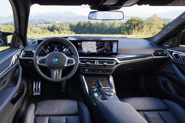 everything that you need to know about the bmw i4