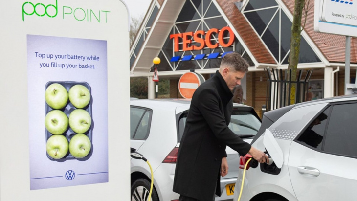 how to, how to find your nearest tesco ev charging point