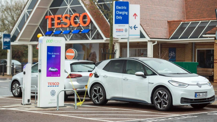 how to, how to find your nearest tesco ev charging point