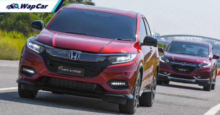 snubbing an ativa? look at used honda hr-vs from rm 55k: more power, greater practicality, cheap to run