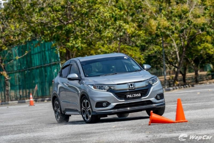 snubbing an ativa? look at used honda hr-vs from rm 55k: more power, greater practicality, cheap to run