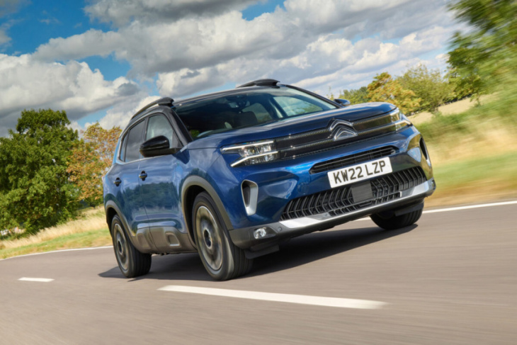 citroën ups electric range of c5 x and c5 aircross