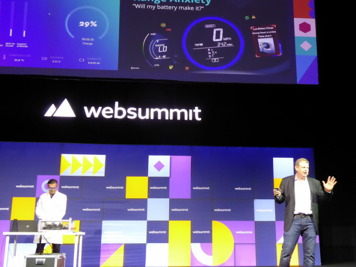 amazon, microsoft, mobility ideas abound at the web summit in portugal