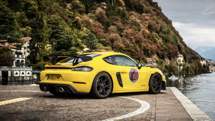extra bank holiday announced for coronation of porsche 718 cayman gt4 rs