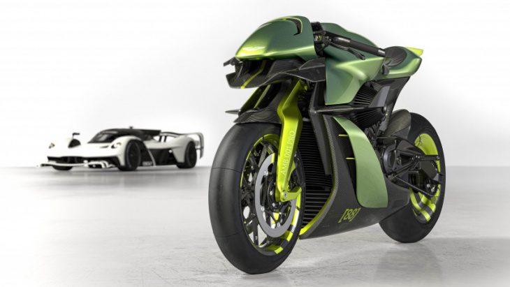 the amb 001 pro is aston martin’s track-only superbike