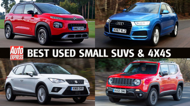 best used small suvs and 4x4s 2022 / 2023