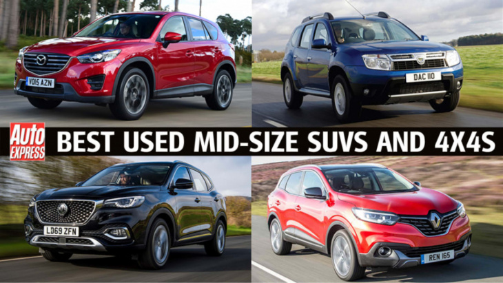best used mid-size suvs and 4x4s
