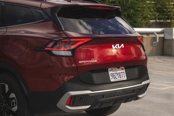 android, tested: 2023 kia sportage phev pairs comfy cabin and zippy performance