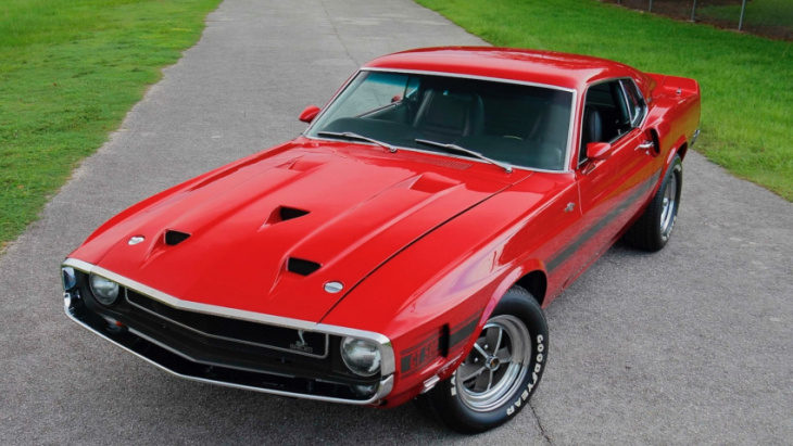 carroll shelby's 1969 ford shelby gt500 heads to auction