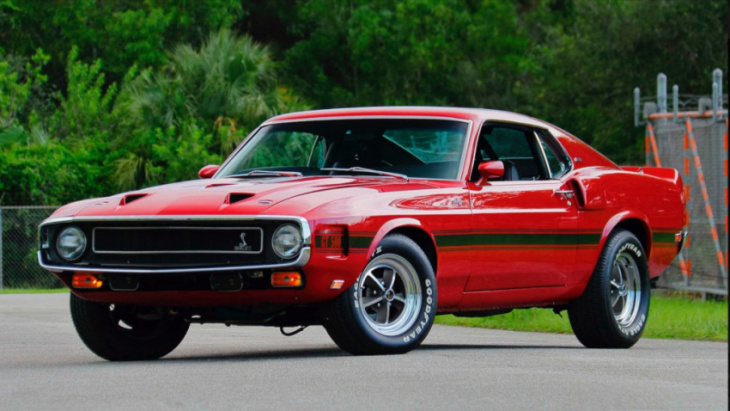 carroll shelby's 1969 ford shelby gt500 heads to auction