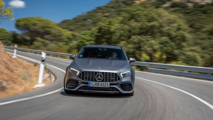 mercedes-amg a45 s review: welcome to hyper-hatch