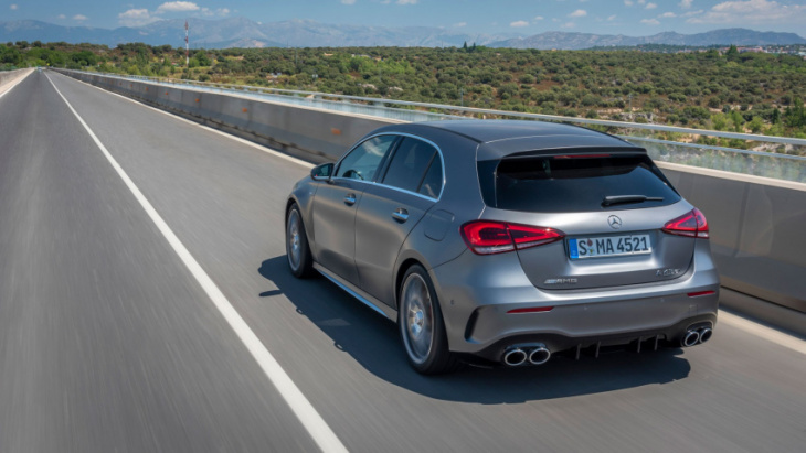 mercedes-amg a45 s review: welcome to hyper-hatch