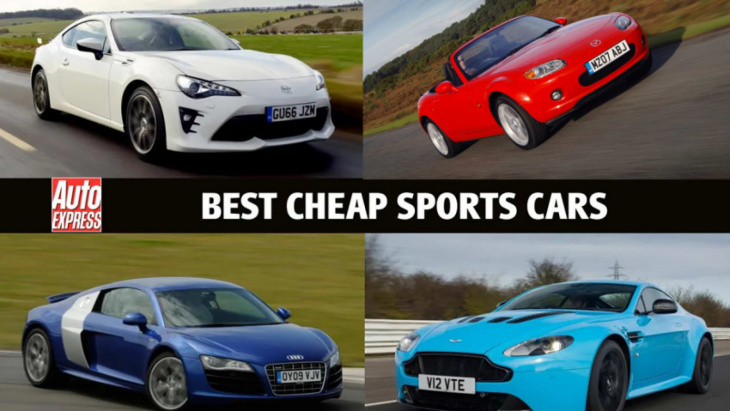 best cheap sports cars 2022 / 2023