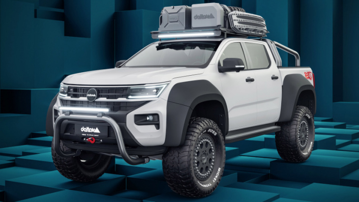 what do you make of delta4x4’s modified volkswagen amarok?