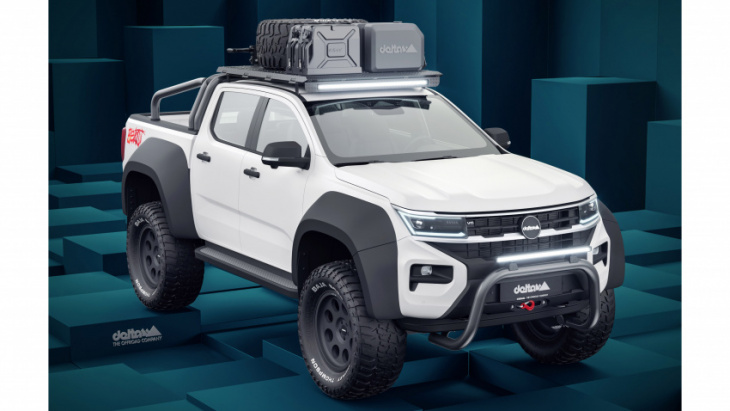 what do you make of delta4x4’s modified volkswagen amarok?