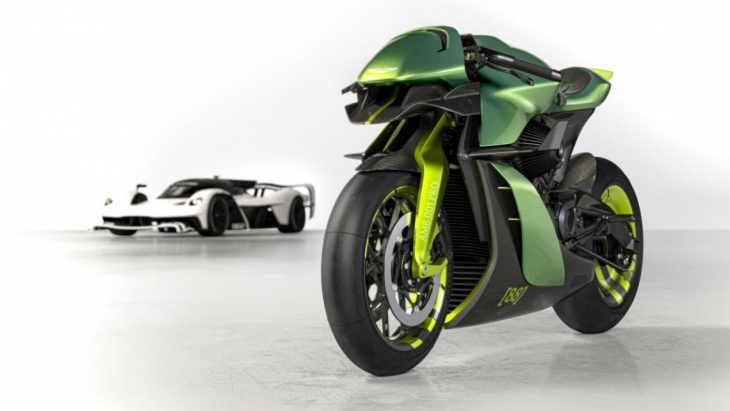 new aston martin amb 001 pro superbike unveiled in milan