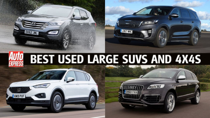 best used large suvs and 4x4s 2022 / 2023