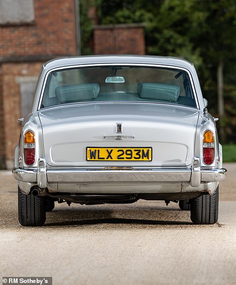 don't stop me bidding now! classic rolls-royce formerly owned by freddie mercury obliterates £20,000 auction estimate to sell for £286,250
