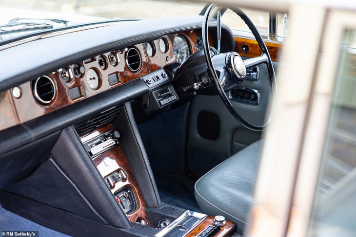 don't stop me bidding now! classic rolls-royce formerly owned by freddie mercury obliterates £20,000 auction estimate to sell for £286,250