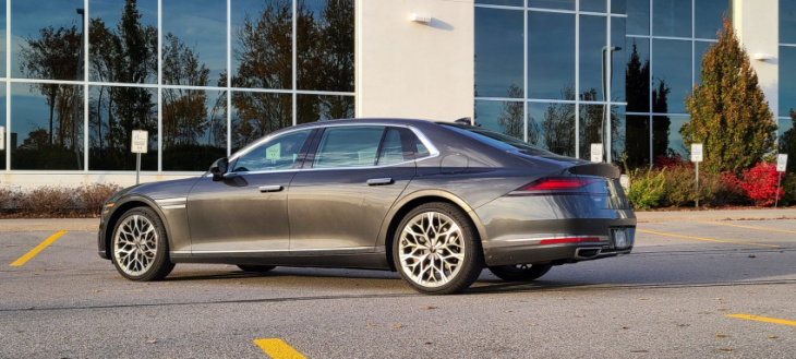 want a 2023 genesis g90? consider these luxury sedans, too