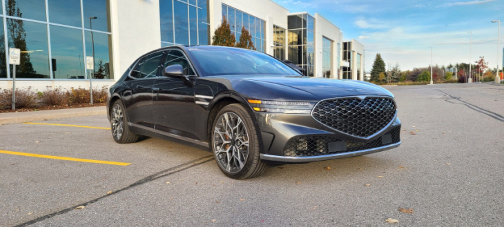 want a 2023 genesis g90? consider these luxury sedans, too