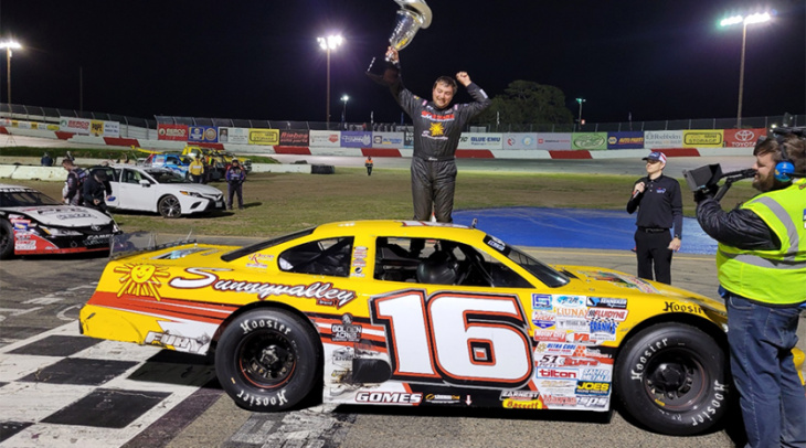 gomes, doss to settle srl championship at irwindale