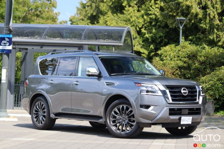android, 2022 nissan armada review: heavy metal