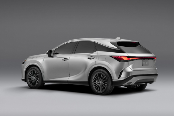 lexus announces canadian pricing for all-new 2023 rx