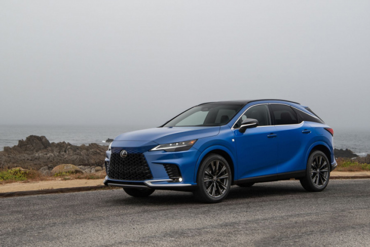 lexus announces canadian pricing for all-new 2023 rx
