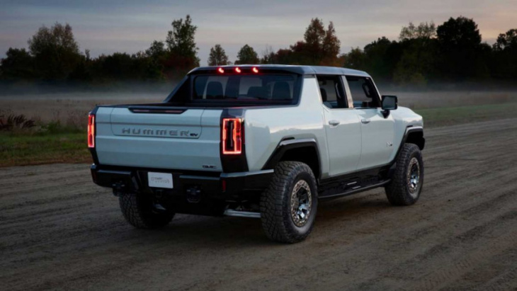 hummer electric ute and suv sold out for at least two years