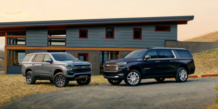 2022 chevrolet tahoe and suburban transmissions leak: here’s why