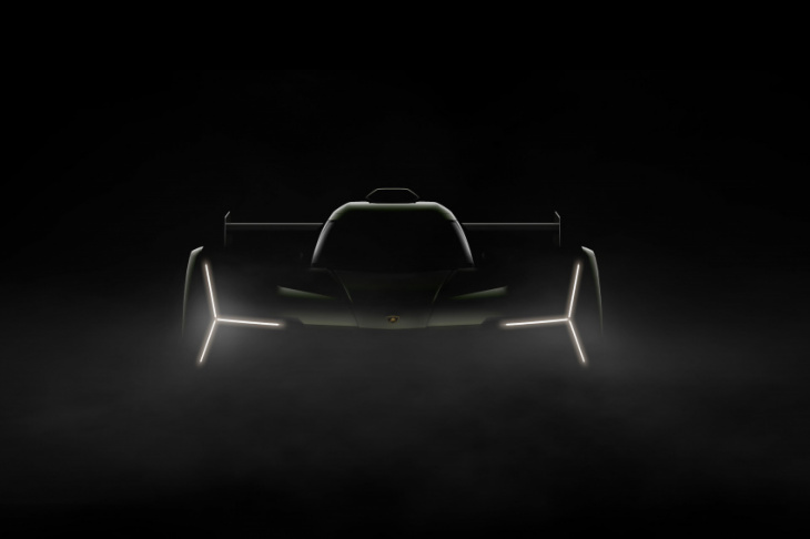 here's the master plan for lamborghini's ambitious hypercar and gtp programs