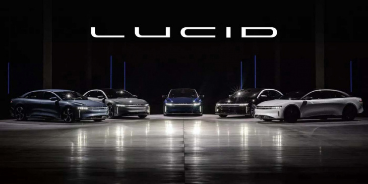 lucid motors q3 2022 results: $195.5m in revenue, 1,400 air deliveries, and gravity suv reservations