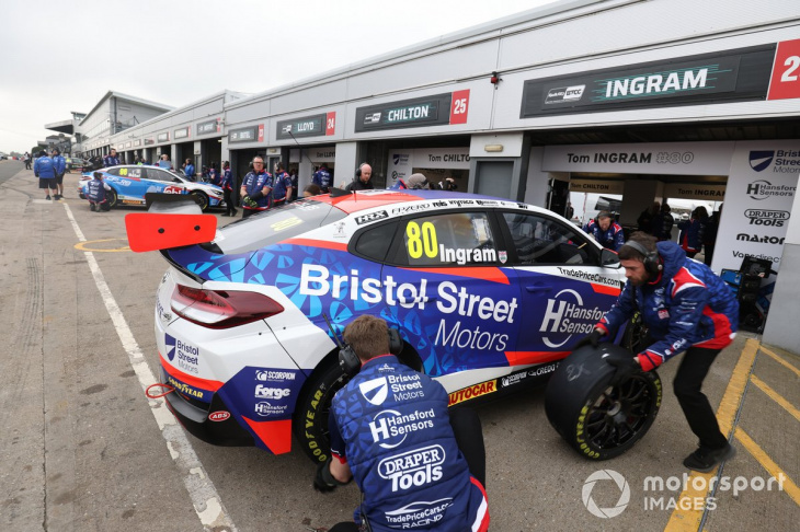 the double act that carried ingram to long-awaited btcc title glory