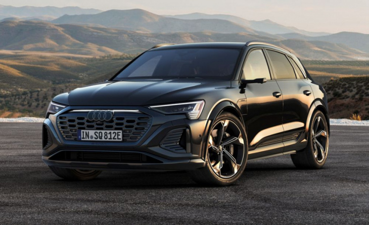 2024 audi q8 e-tron brings a new name, a fresh face, and extra range