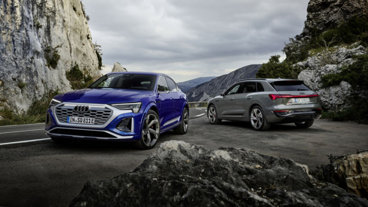 here’s what the updated audi q8 e-tron and sportback promise