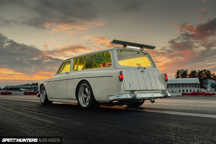 amazon, a chevy nomad-inspired 800whp volvo amazon