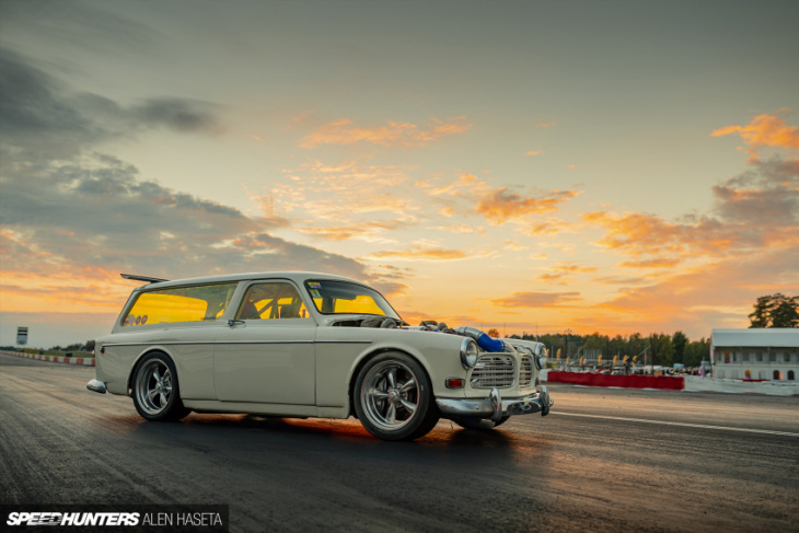 amazon, a chevy nomad-inspired 800whp volvo amazon