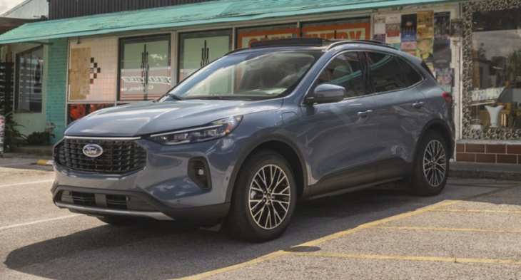 android, is the 2023 ford escape st-line elite worth over $38k?