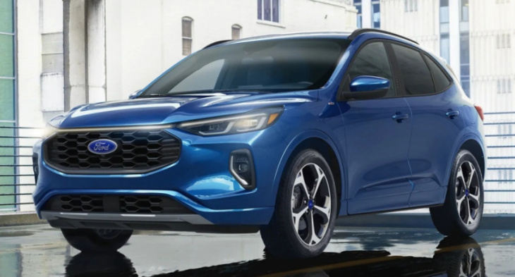 android, is the 2023 ford escape st-line elite worth over $38k?